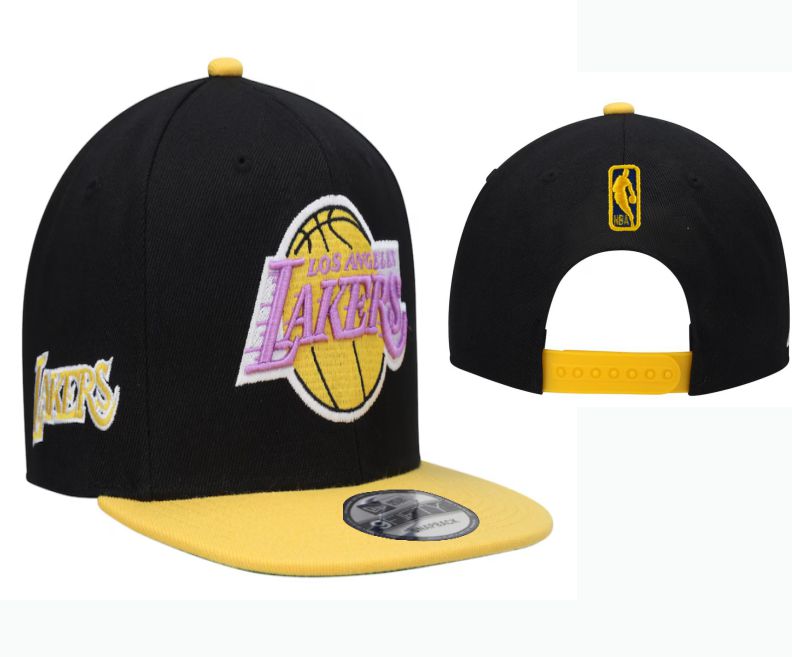 2025 NBA Los Angeles Lakers Hat style TX 01